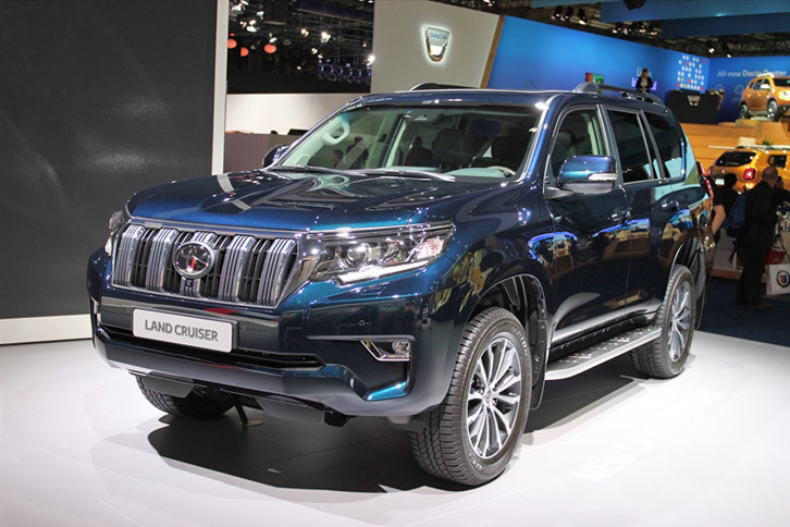 トヨタ・ランドクルーザープラド（エクステリア）