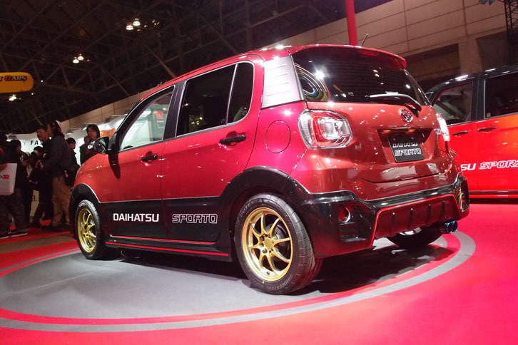 ダイハツ・ブーンSPORTOパッケージ