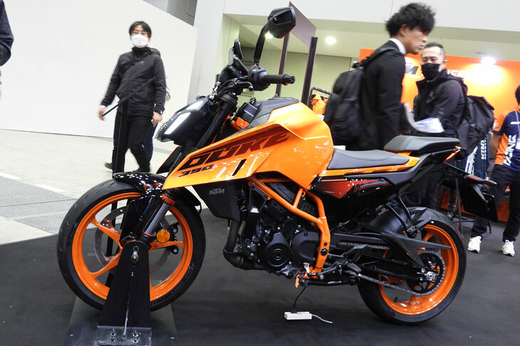 KTM 390デューク