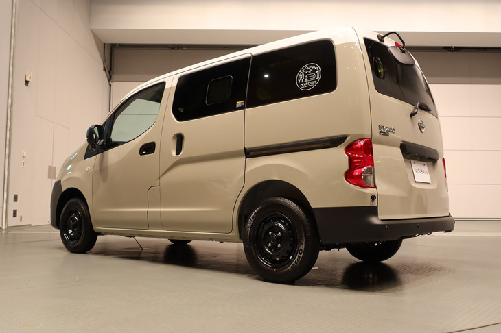 日産NV200バネットMYROOM