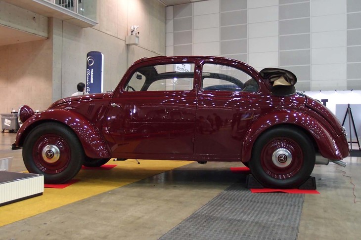 メルセデス・ベンツ170H（1936年）／ヤナセ クラシックカー センター