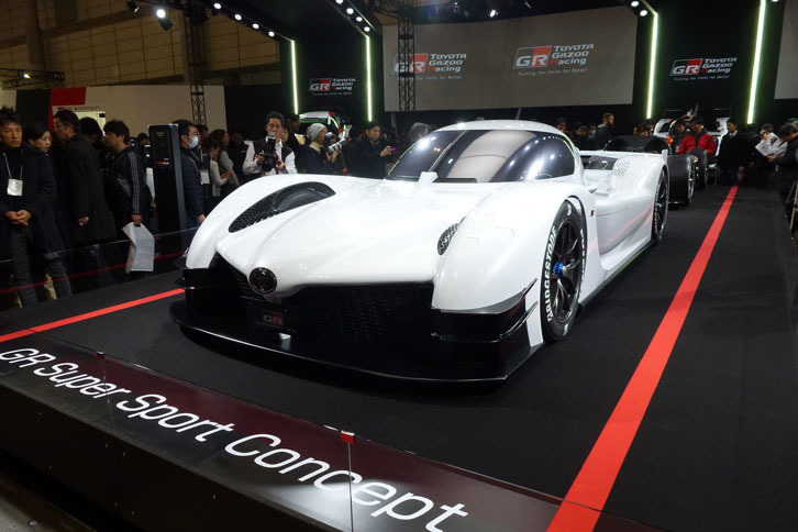 GRスーパースポーツコンセプト