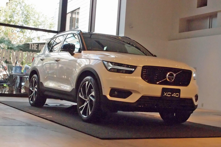 XC40 T5 AWD R-DESIGNファーストエディション