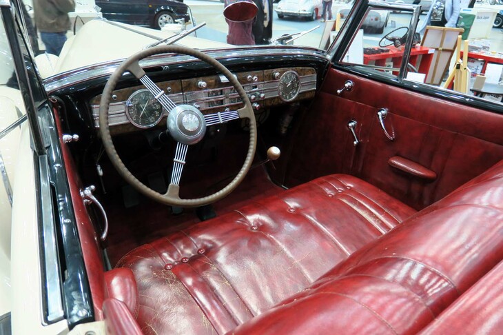 パッカード・ワントゥウェンティー コンバーチブル セダン（1937年／DUPRO）