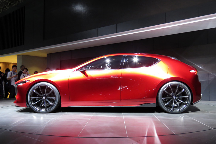 マツダ魁コンセプト（エクステリア）