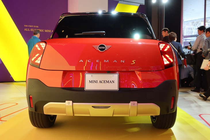 MINIエースマンSE（リアまわり）