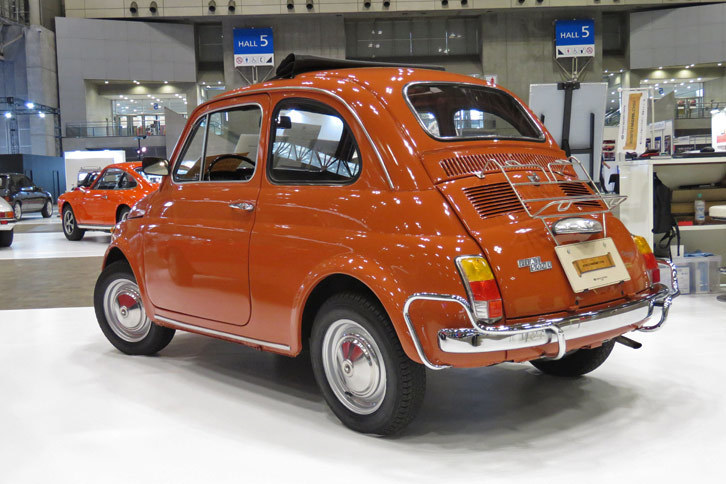 フィアット500L（1972年）／ワールドヴィンテージカーズ