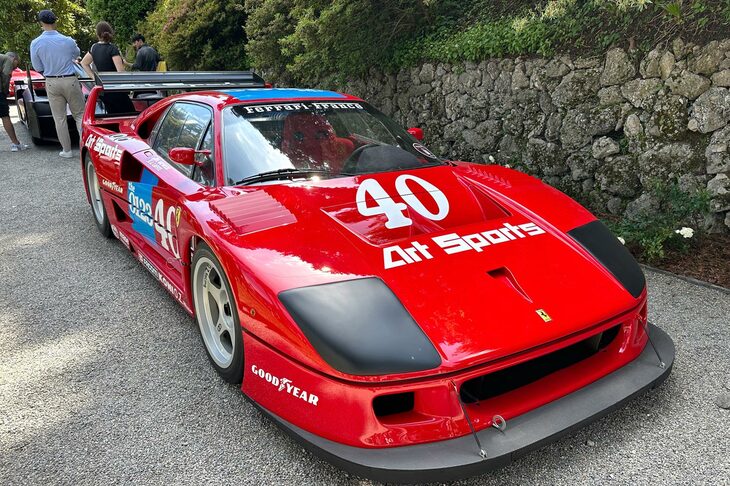 フェラーリF40LM IMSA（1989年）