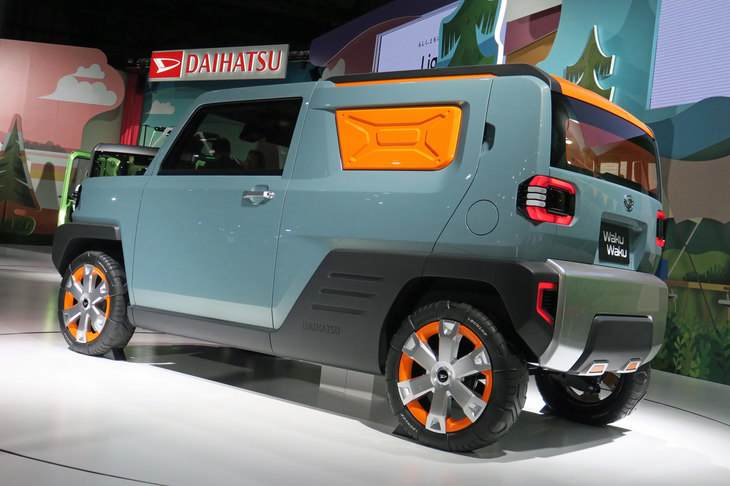 ダイハツWakuWaku