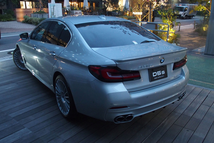 BMWアルピナD5 Sリムジン