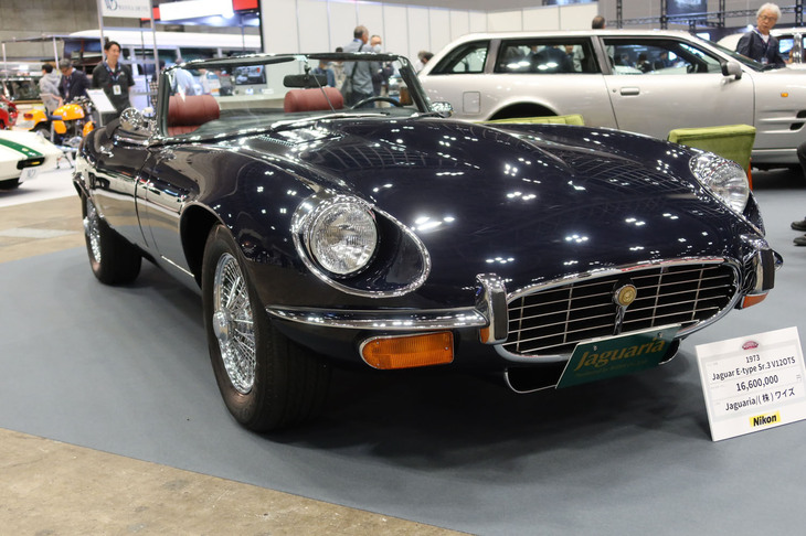 ジャガーEタイプ Sr.3 V12 OTS（1973年）／Jaguaria