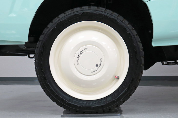 ダイハツ・ハイゼット ジャンボ キャンパーVer.（タイヤ＆ホイール）