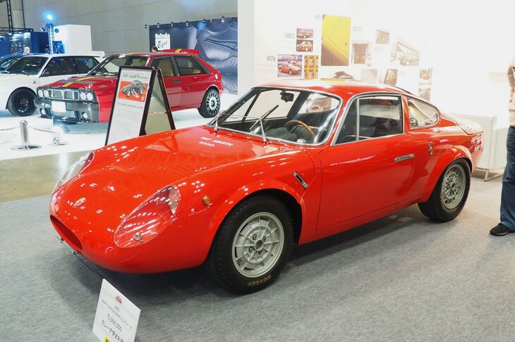 アバルト1000ビアルベーロ ロングノーズ（1965年）