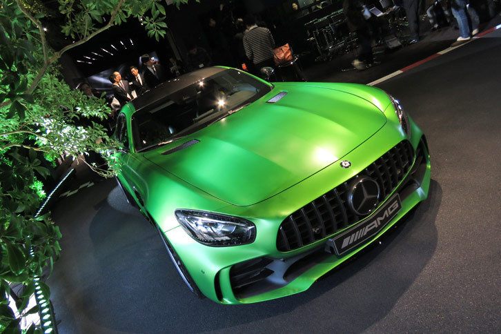 メルセデスAMG GT R（エクステリア）