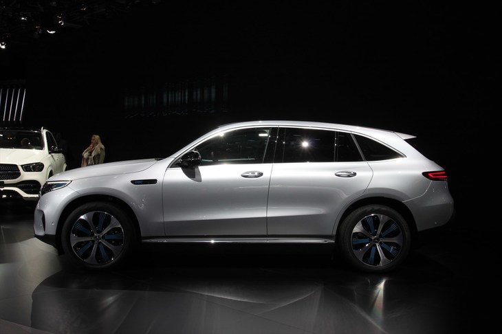 メルセデス・ベンツEQC