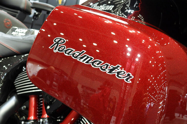 インディアン・ロードマスター125THアニバーサリーエディション