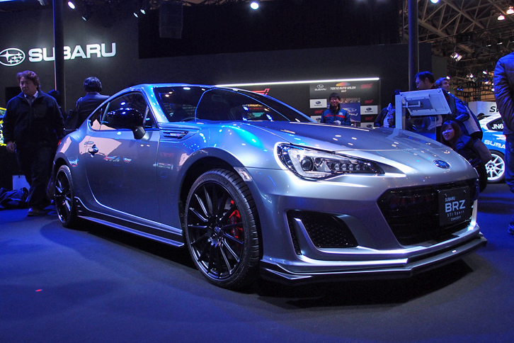 スバルBRZ STI Sport CONCEPT