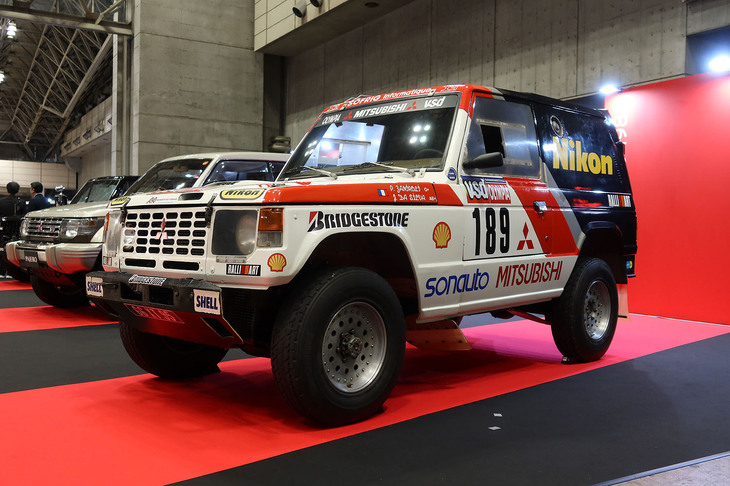 三菱パジェロ ダカールラリー総合優勝車両（1985年）