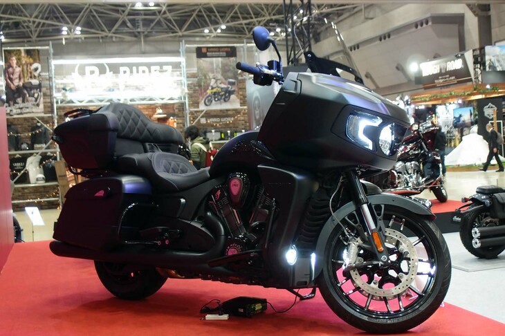 インディアン・パースート ダークホース