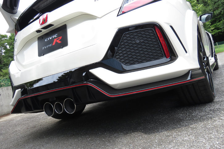 ホンダ・シビック タイプR（エクステリア）