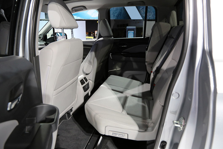 ホンダ・リッジライン