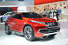 三菱コンセプトXR-PHEV：スピード感のあるスタイリング の画像1