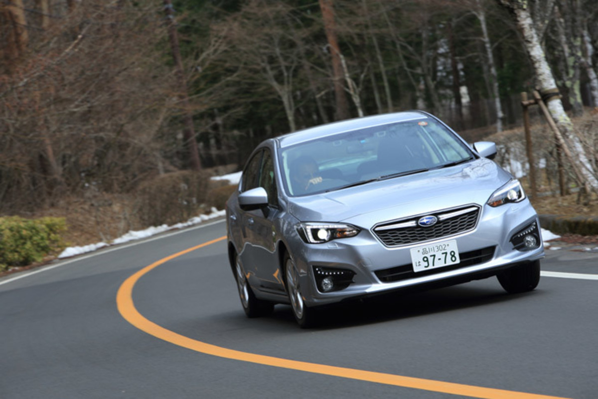 スバル インプレッサg4 1 6i L Eyesight 4wd Cvt 試乗記 スッピンの魅力 Webcg