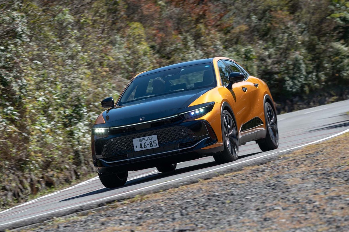トヨタ・クラウン クロスオーバーRS“アドバンスト”（4WD/6AT）【試乗記