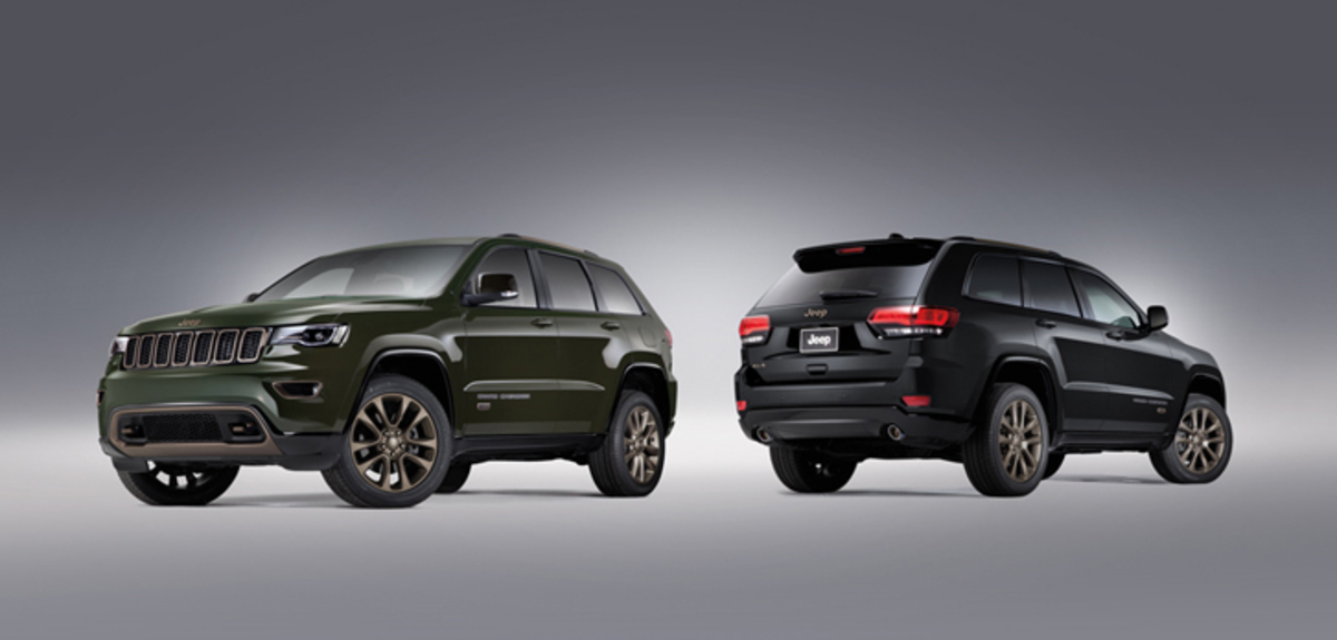 ジープ・ラングラー」など3車種に75周年記念車 【ニュース】 - webCG