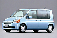 ホンダ「モビリオ」マイナーチェンジ
