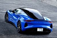 車名の正式発表前は「タイプ131」のコードネームで呼ばれていた「エミーラ」。この個体は希望ナンバープレートにそれが選ばれている。