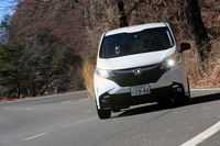 ホンダ・フリード ハイブリッド モデューロX Honda SENSING（6人乗り）（FF/7AT）【試乗記】