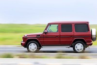 2018年でデビューから40年目を迎えた「Gクラス」。新型の導入が間近というタイミングでの試乗となったが、古くさいという印象は皆無だった。