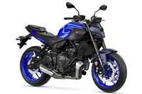 ヤマハが大型スポーツバイクの新型「MT-07」を発表　自動トランスミッションを初採用