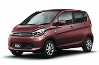 新型軽「三菱eKワゴン」の受注始まる