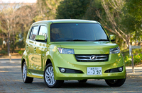 トヨタbB1.5Z“Q version”（FF/4AT）【試乗速報】