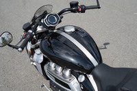 インディアン・スカウト ローグ（6MT）／トライアンフ・ロケット3 GT（6MT）／BMW R1250RS（6MT）【試乗記】の画像