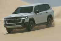 トヨタが新型「ランドクルーザー」を発表　2021年夏以降に世界各国で発売の画像