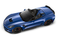 「シボレー・コルベット」のオーダーメイドプログラム実施の画像