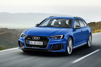 【フランクフルトショー2017】アウディ、新型「RS 4アバント」を世界初公開