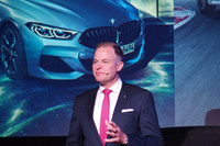 クリスチャン・ヴィードマン氏は、2019年8月1日にBMWジャパンの代表取締役社長に就任した。
