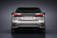 「レクサスCT」がマイナーチェンジ　内外装をリファインの画像