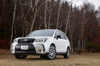 「フォレスターtS」の販売は、台数が300台、受注期間が2015年4月5日までの限定となっている。
    