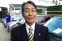 
	スバル商品企画本部 西尾貞典
	プロダクトゼネラルマネージャー
	 