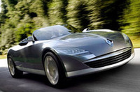 【パリショー2006】4座カブリオレ「ルノー・ネプタ」の画像