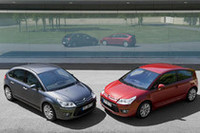 「シトロエンC4」が4年目のマイナーチェンジの画像