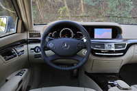 メルセデス・ベンツCL550 ブルーエフィシェンシー（FR/7AT）／S63 AMG ロング（FR/7AT）【試乗記】の画像