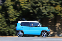 スズキ・ハスラー X（FF/CVT）【試乗記】の画像