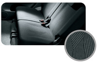 専用ファブリックシート表皮