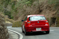 BMW 116i（6AT）【試乗記】の画像